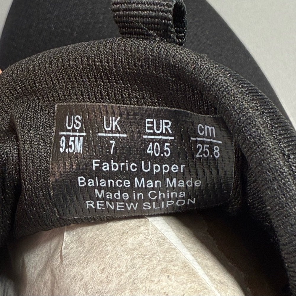 Ryka Ryka Renew Recovery Black Slip-On Bungee Athletic Sneakers - Picture 10 of 12